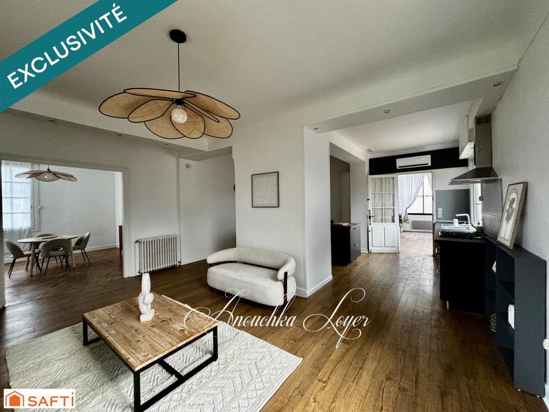 Maison de ville - 128 m² - 5 pièces