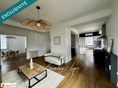 Maison de ville - 128 m² - 5 pièces