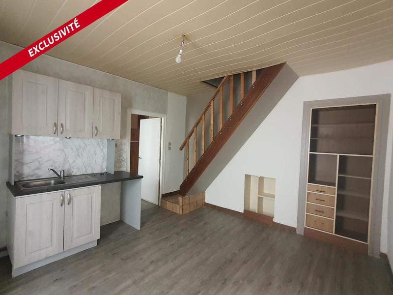 Maison - 50 m² - 3 pièces