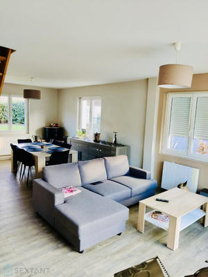 Maison - 80 m² - 4 pièces