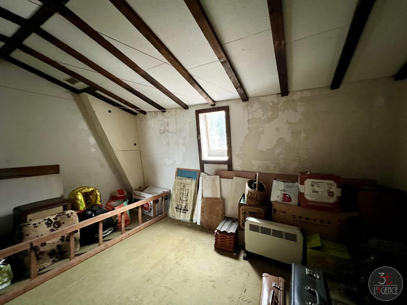 Maison ancienne - 94 m² - 5 pièces