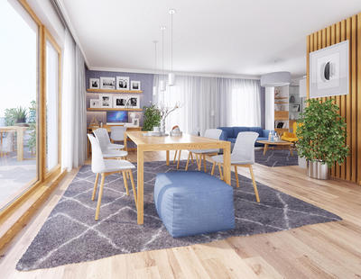 Appartement - 86 m² - 4 pièces