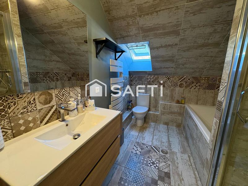 Maison - 118 m² - 4 pièces