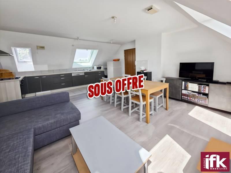 Appartement - 36 m² - 2 pièces