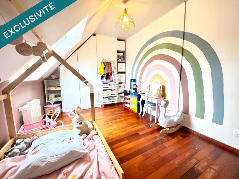 Maison - 105 m² - 5 pièces