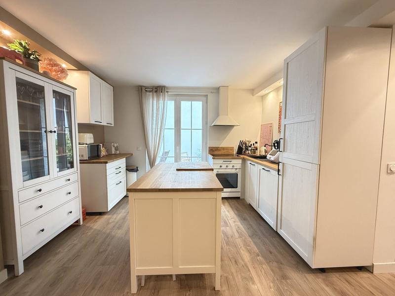 Maison ancienne - 115 m² - 4 pièces