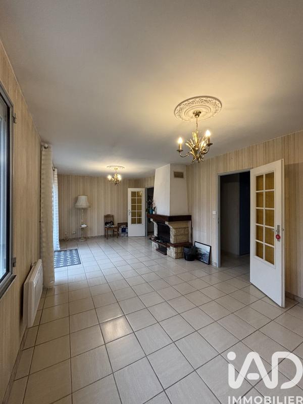 Maison - 113 m² - 6 pièces