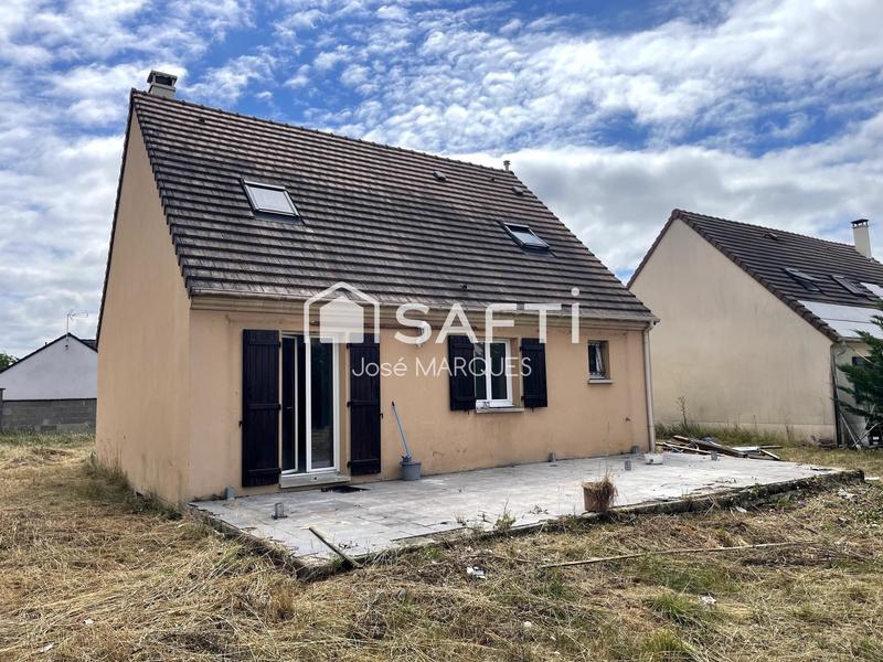 Maison - 110 m² - 5 pièces