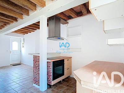 Maison de ville - 65 m² - 3 pièces