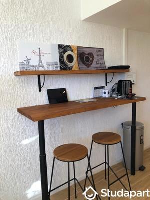 Appartement - 20 m² - 1 pièce