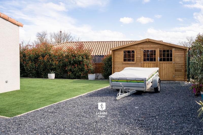 Maison contemporaine - 82 m² - 4 pièces