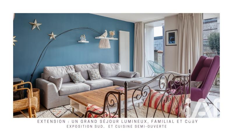 Maison - 169 m² - 7 pièces