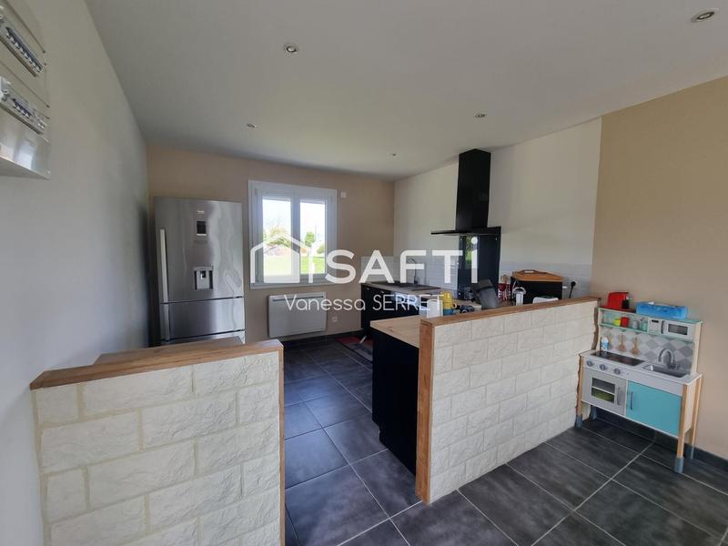 Maison - 70 m² - 3 pièces