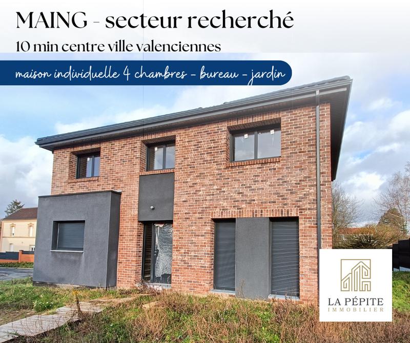 Maison - 145 m² - 5 pièces