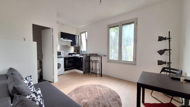 Appartement - 28 m² - 2 pièces