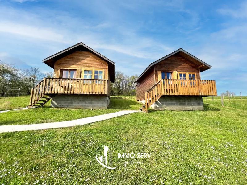 Maison chambre d'hôtes - 300 m² - 12 pièces