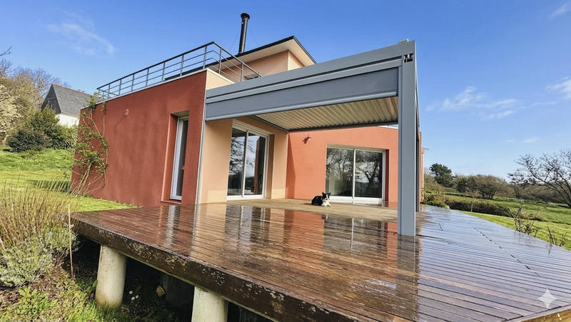 Maison - 134 m² - 5 pièces