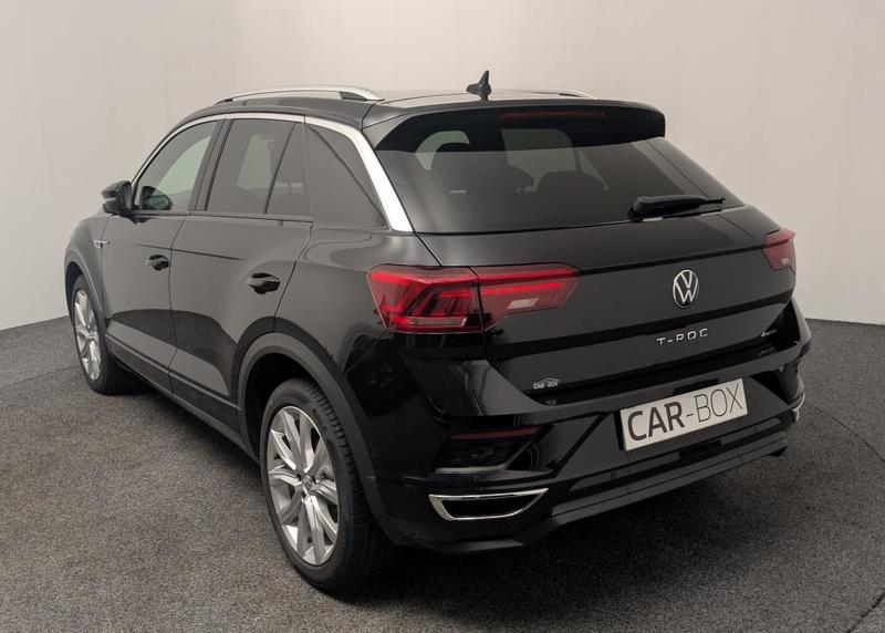 Volkswagen t-Roc Tsi 190ch Dsg 4motion Pack R-Line Keyless Cam de Recul Gps Jantes 19" Malus Paye