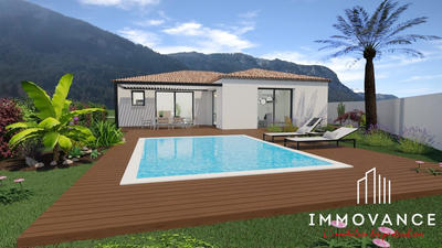 Maison traditionnelle - 85 m² - 4 pièces