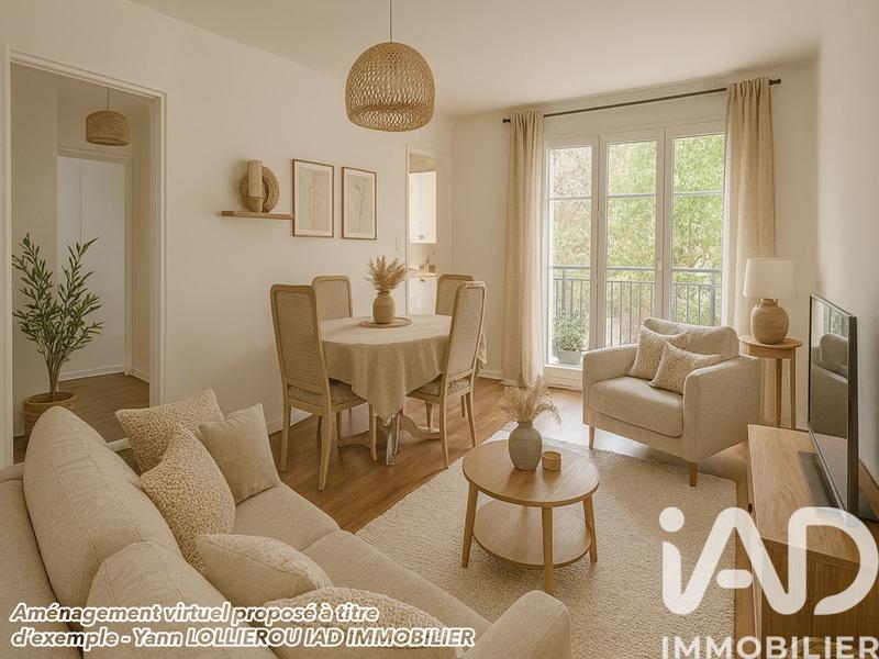 Appartement - 42 m² - 2 pièces