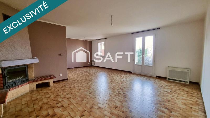 Maison - 80 m² - 5 pièces
