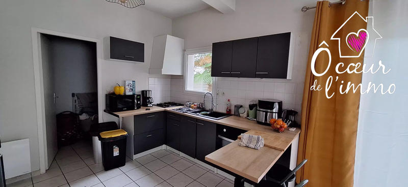 Maison - 89 m² - 5 pièces