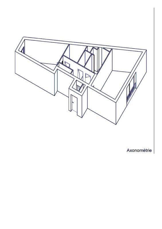Appartement - 52 m² - 2 pièces
