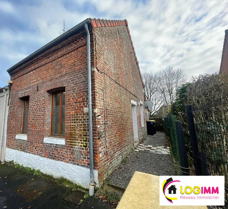 Maison - 56 m² - 4 pièces