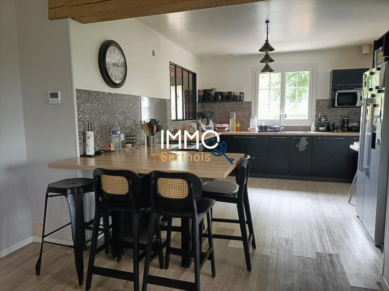 Maison - 154 m² - 6 pièces