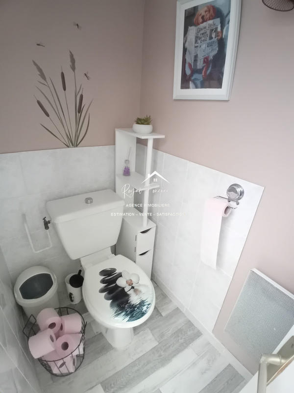 Maison ancienne - 85 m² - 3 pièces