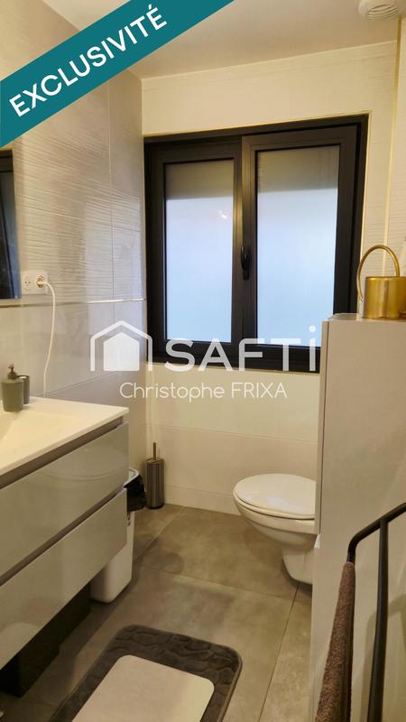 Maison - 80 m² - 4 pièces