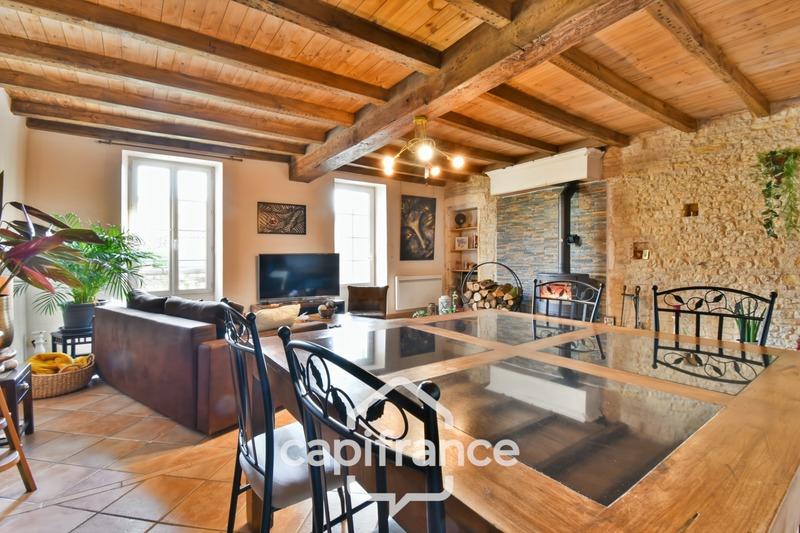 Maison de campagne - 157 m² - 5 pièces