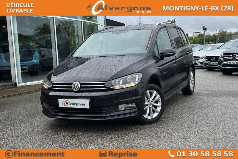 Volkswagen Touran II 2.0 Tdi 140 Fap Bluemotion Technology Confortline Dsg6 Toit Pano