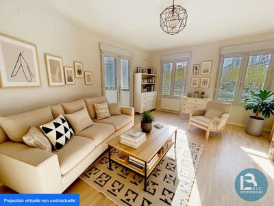 Appartement - 78 m² - 3 pièces