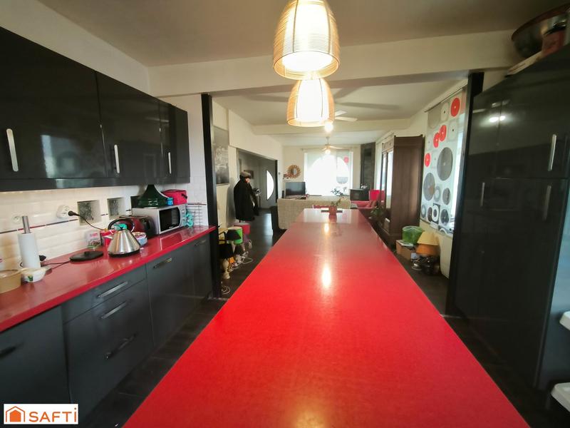 Maison - 150 m² - 7 pièces