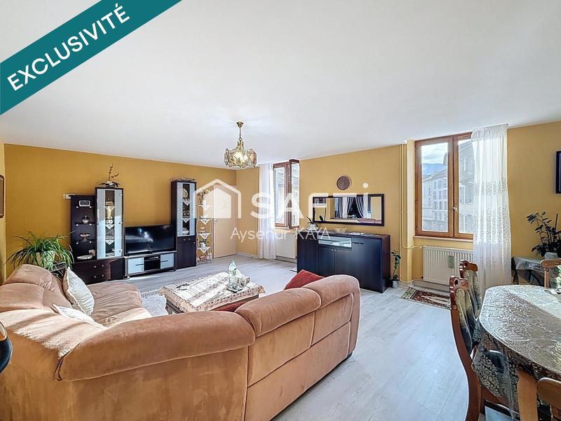 Duplex - 131 m² - 7 pièces