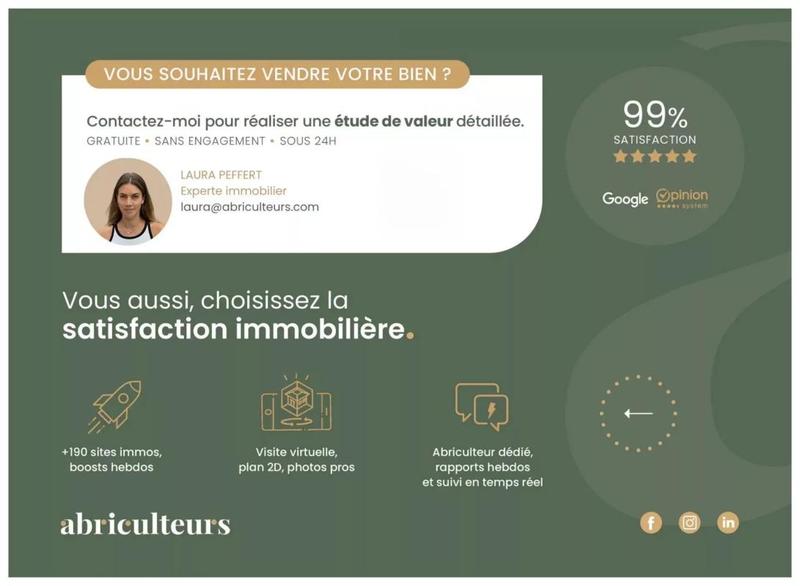 Maison - 111 m² - 4 pièces