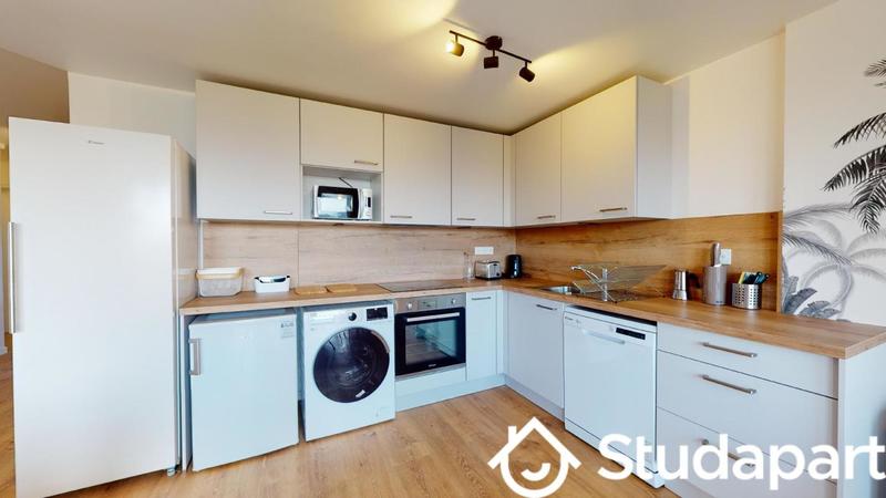 Chambre - 12 m² - 1 pièce