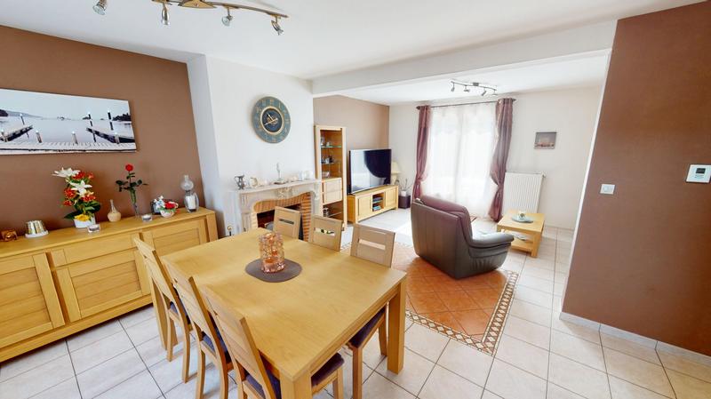 Maison - 132 m² - 7 pièces