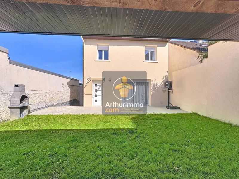 Maison - 91 m² - 5 pièces