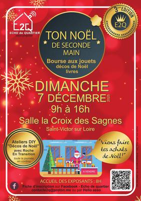 Ton noël de seconde main - bourse aux jouets et déco de noël