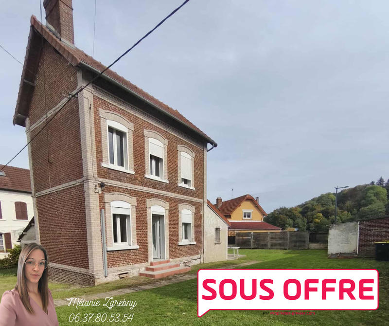 Maison - 63 m² - 3 pièces