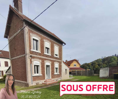 Maison - 63 m² - 3 pièces
