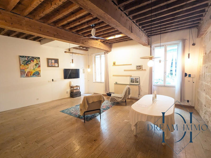 Maison ancienne - 145 m² - 5 pièces