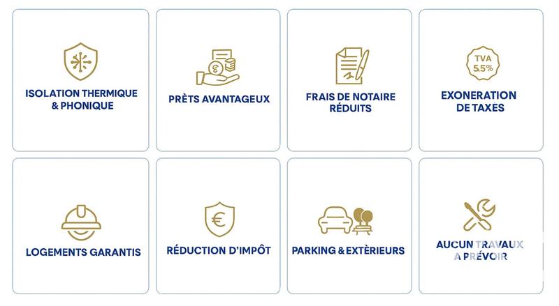 Appartement - 69 m² - 3 pièces