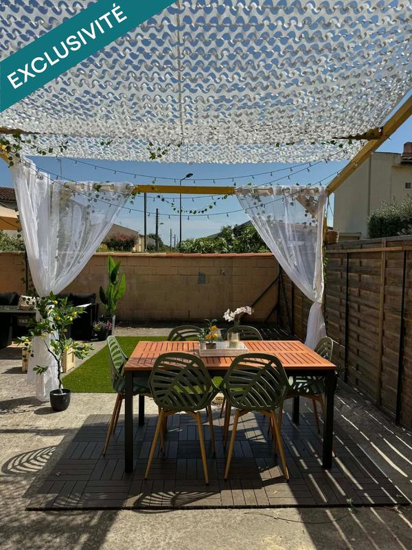 Maison de ville - 102 m² - 5 pièces