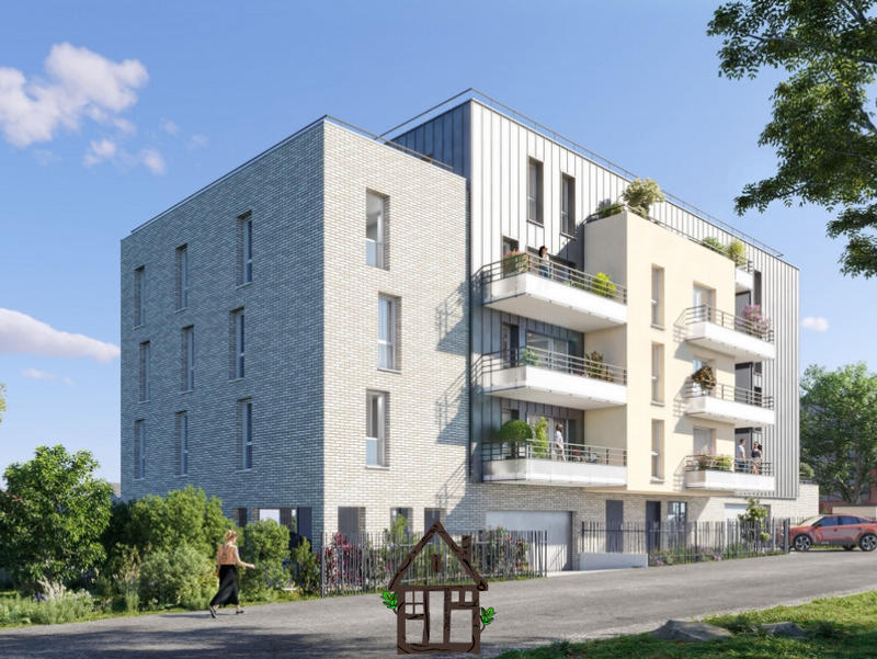 Appartement - 47 m² - 2 pièces