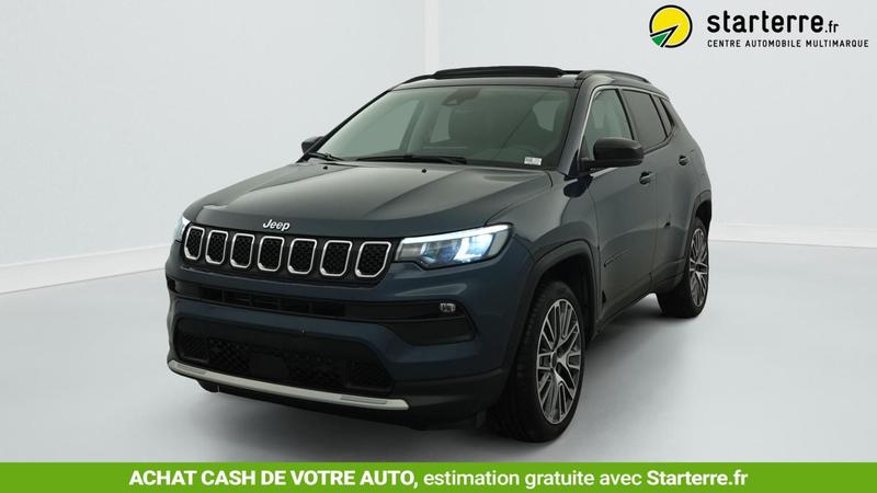 Jeep Compass 1.3 Phev T4 190 ch 4xe eAWD Limited