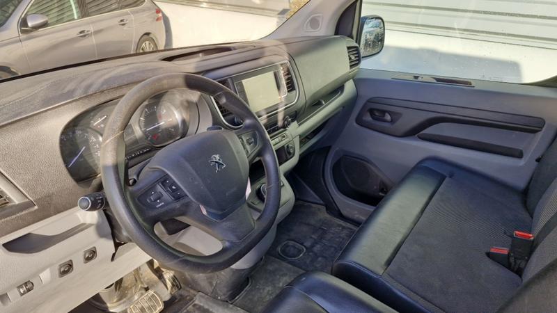 Peugeot Expert Fourgon tole long 2.0 bluehdi 120 ss eat8 asphalt