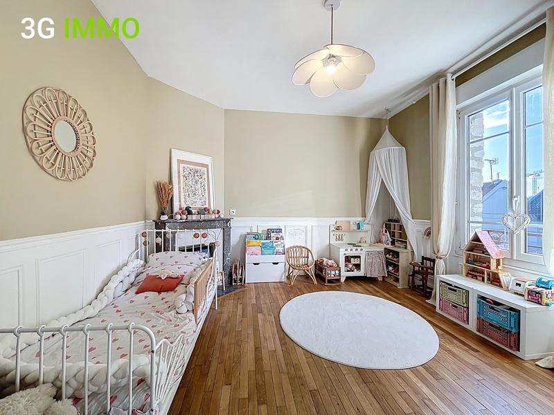 Maison ancienne - 145 m² - 7 pièces